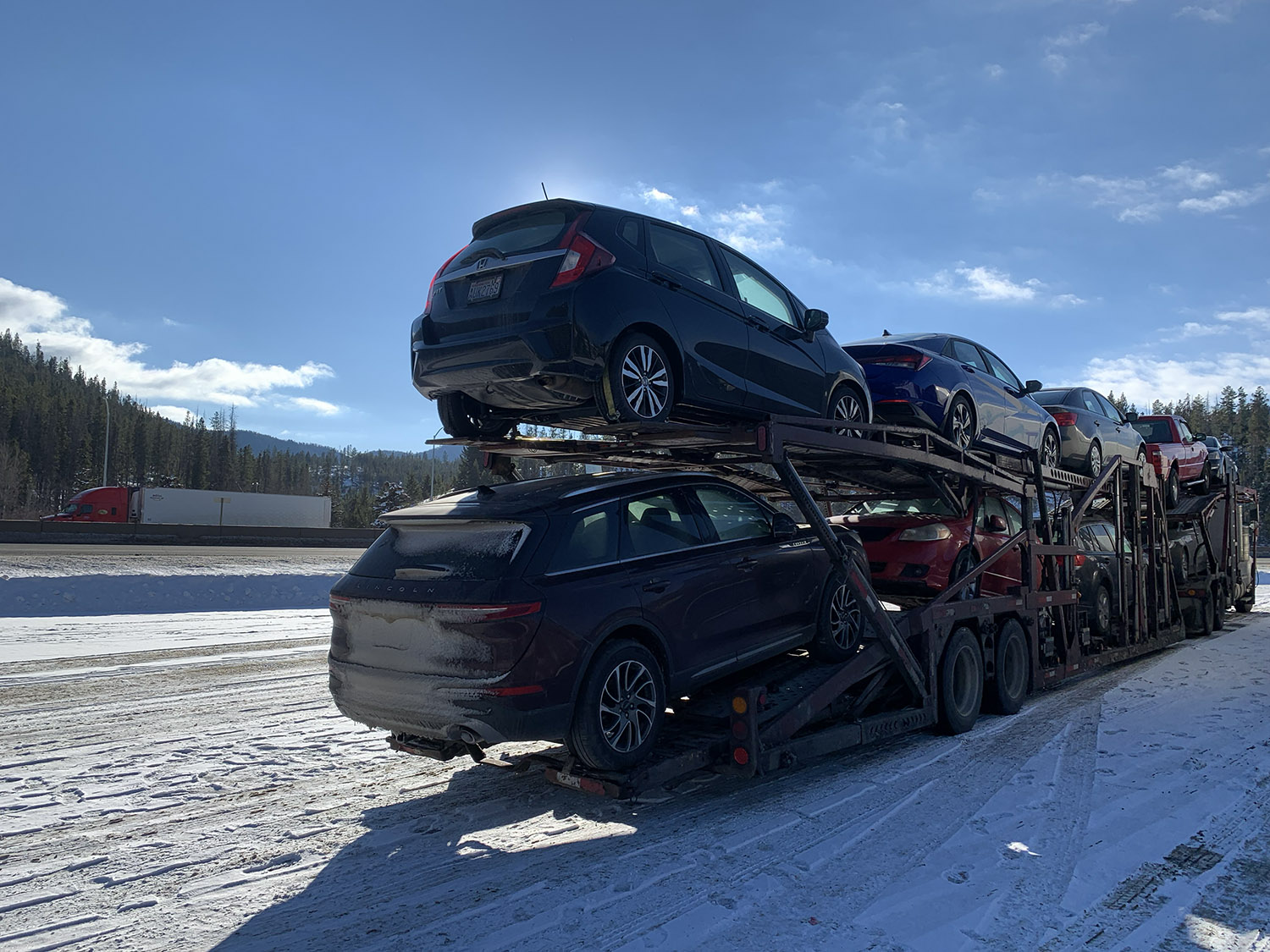 Shipping from Montana